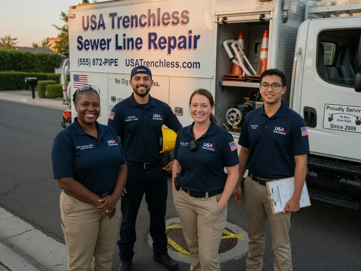 Sewer Line Repair company in Ralston, OK