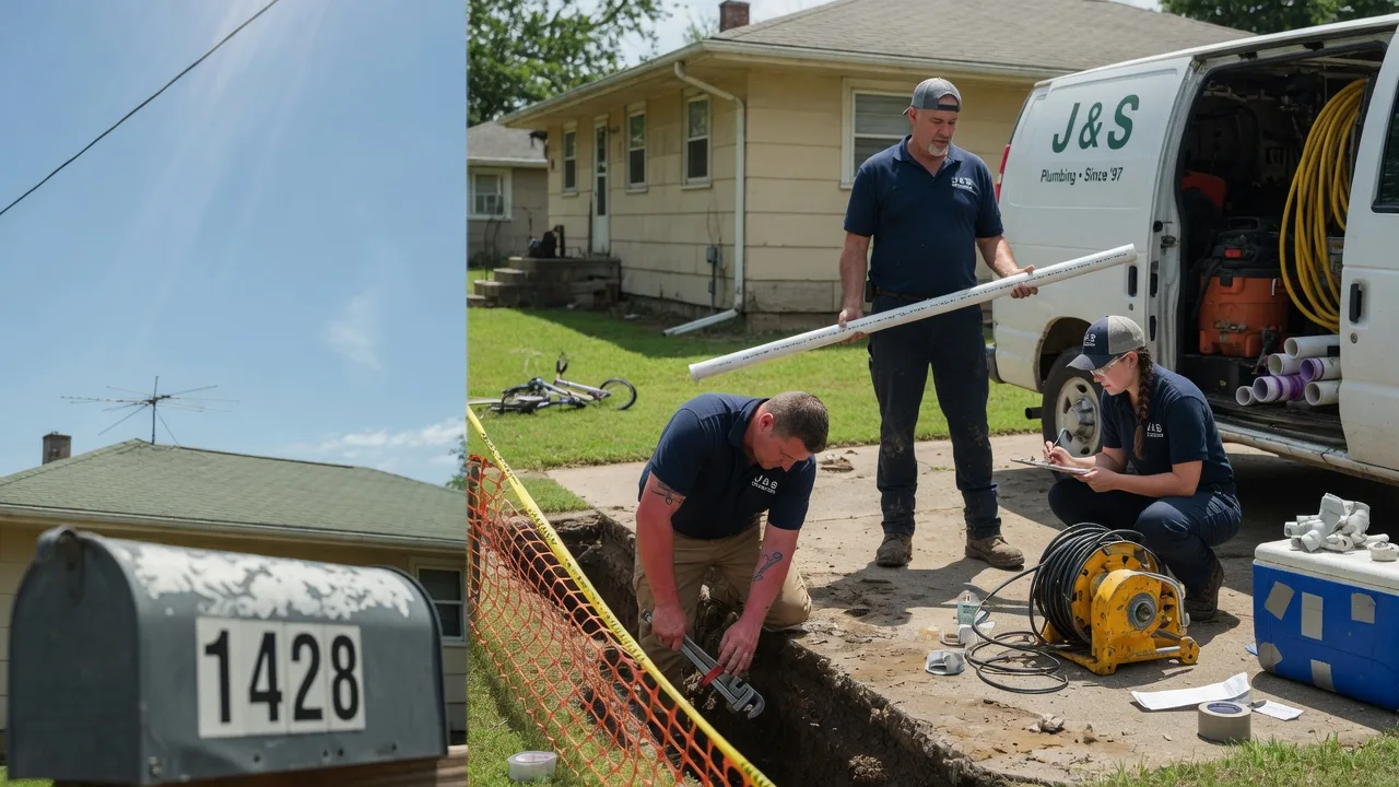 Sewer Line Repair in Ralston, OK near me